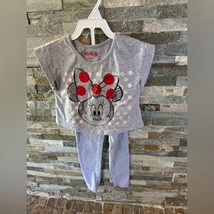 Disney Minnie Mouse Gray Kids set